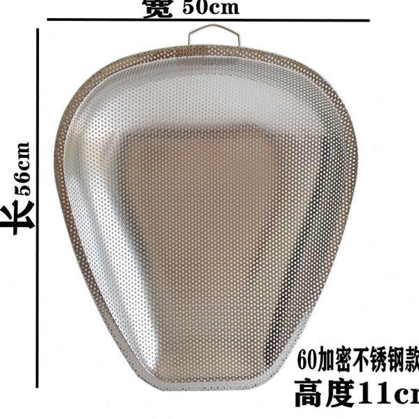 不锈钢筲箕铝簸箕厨房家用洗菜篮沥水筐网篮滤水篮洗淘米筛盆漏盆
