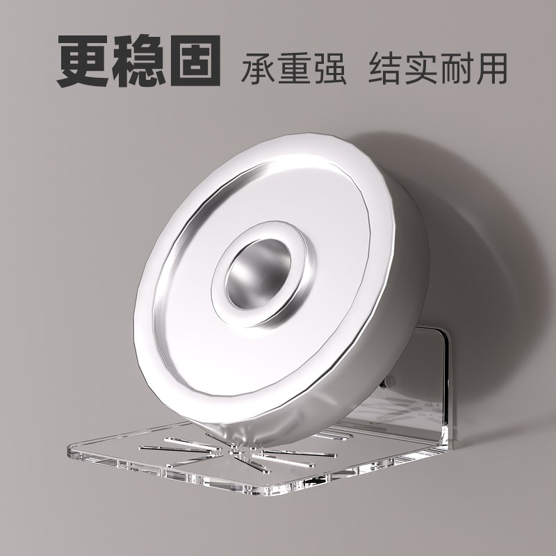 监控免打孔支架摄像头室内家用墙上壁挂吊装托架适用于小米放置架