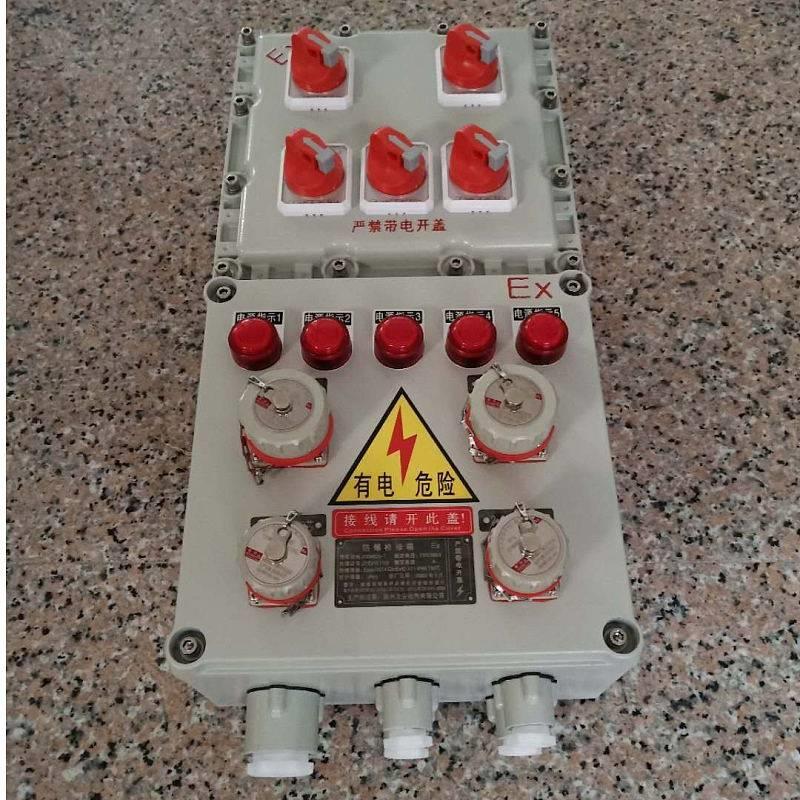 新品防爆检修插销动力电箱柜断路器开关箱控制箱照明X配电箱空箱a