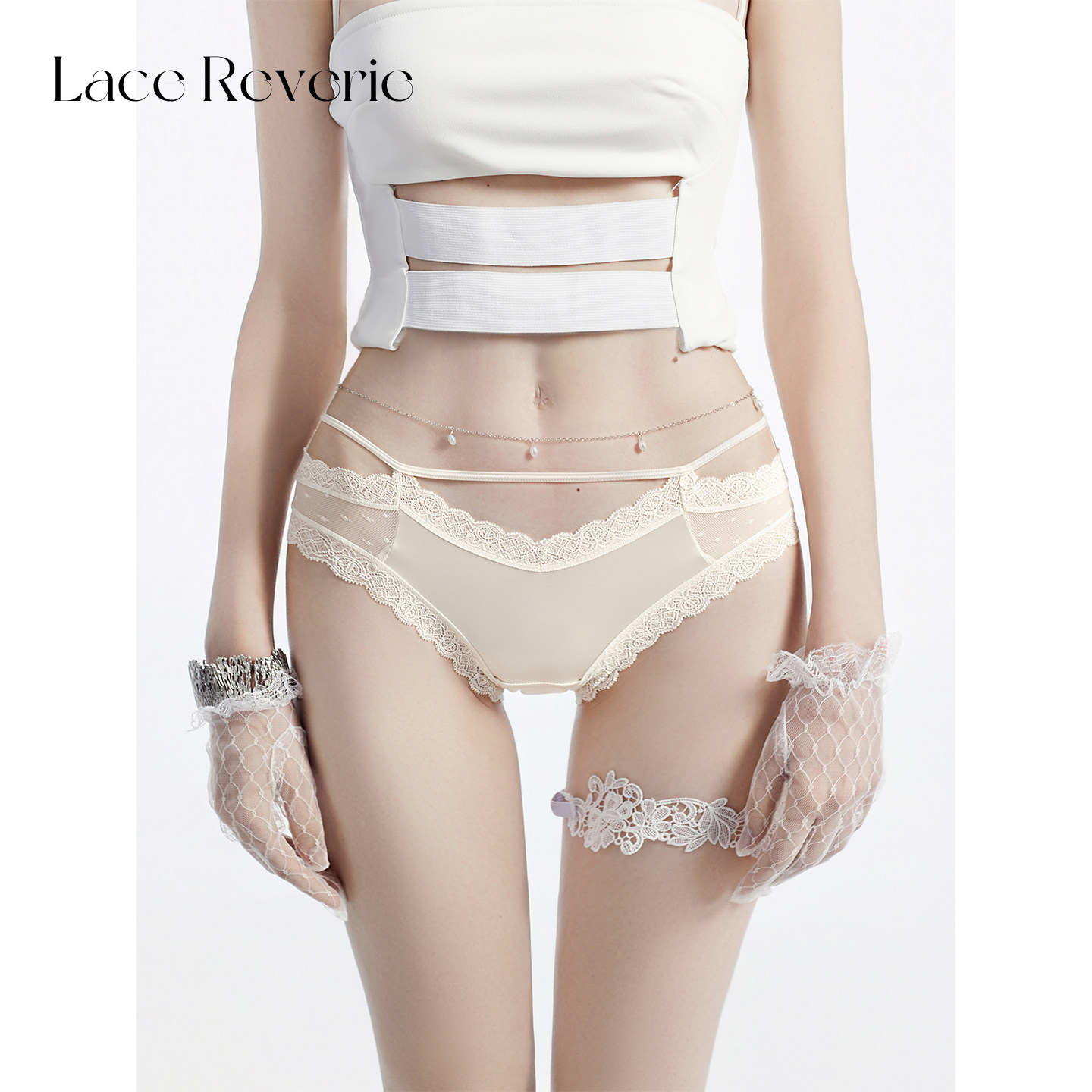 「LR」微醺甜酒*纯欲缎面蕾丝女士内裤性感镂空细带网纱2025新款,女士内衣/男士内衣/家居服,女三角裤,淘宝优惠券,粉丝福利购,淘宝优惠卷