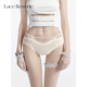性感镂空细带网纱2025新款 「LR」微醺甜酒 纯欲缎面蕾丝女士内裤