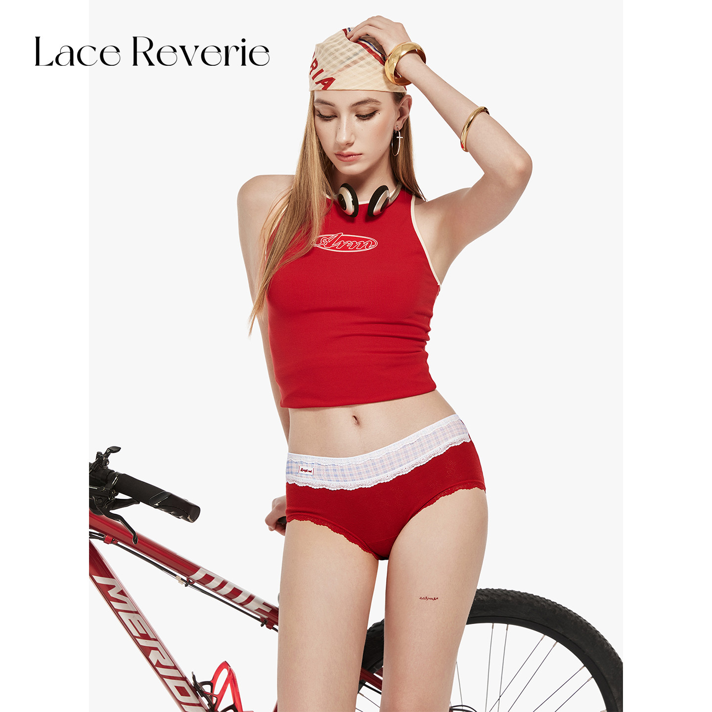 「LR」定格时光*红色本命年不夹屁屁内裤2026新款女生中腰三角裤,女士内衣/男士内衣/家居服,女三角裤,淘宝优惠券,粉丝福利购,淘宝优惠卷