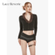 「LR」夜予交织 死角全包臀平角裤 费尔岛女士纯棉内裤 女2026新款