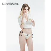 少女甜美内裤 女生2025新款 爆款 「LR」甜心小狗 纯欲风中腰三角裤