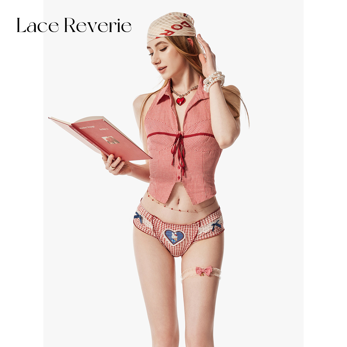 「LR」红运萌兔*红色本命年可爱舒适内裤女2026新款全包臀三角裤,女士内衣/男士内衣/家居服,女三角裤,淘宝优惠券,粉丝福利购,淘宝优惠卷