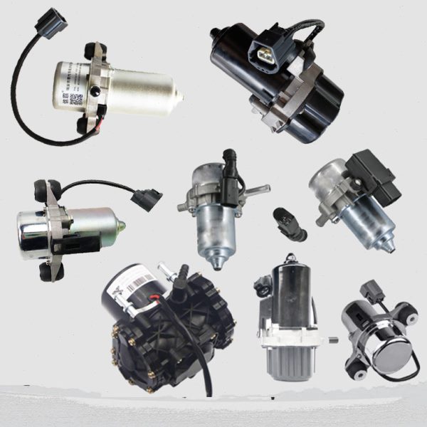 UP28/30/50电动刹车真空泵汽助力器电子辅助泵打气隔膜泵改装原厂