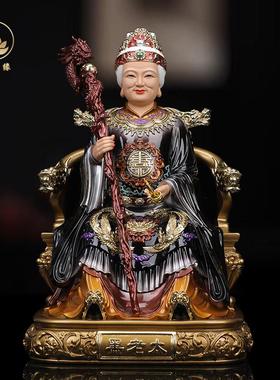 黑老太神像黑妈妈像树脂供奉家用铁刹山黑老太太摆件东北四大家族