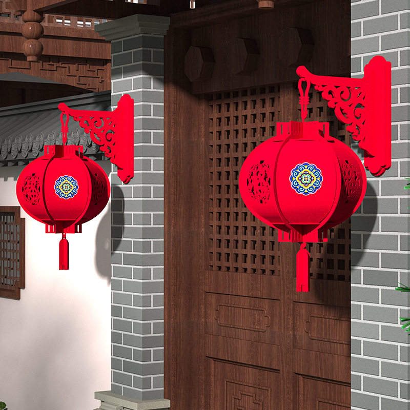 2026过年欢度春节红灯笼长型醒狮原创门口红辣椒福字别墅护士站,节庆用品/礼品,福字/窗花/窗贴,淘宝优惠券,粉丝福利购,淘宝优惠卷