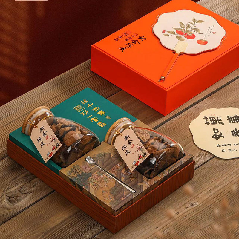 茶叶包装盒马口铁两罐散装金骏眉