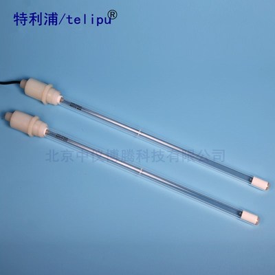浸没式水消毒灯紫外线光源鱼缸杀菌除藻40WUVC石英套管特利浦包邮