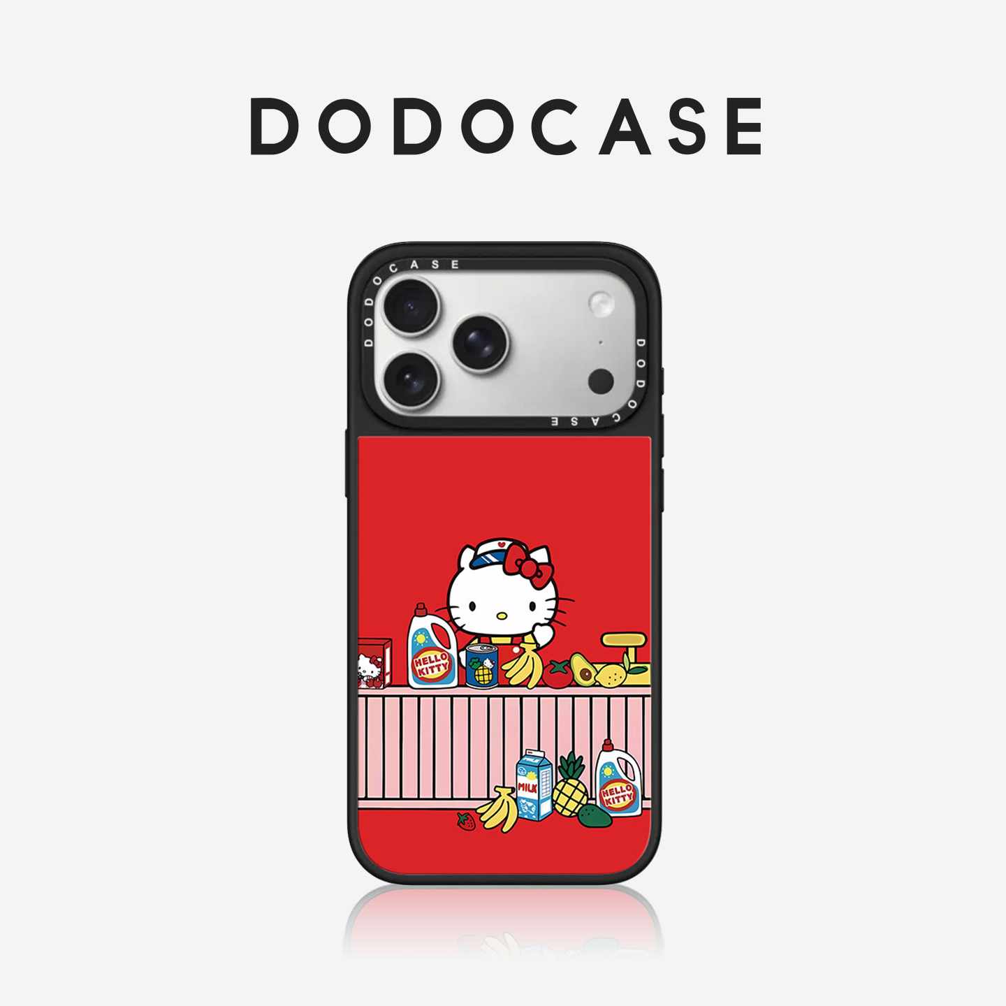 DODOCASE 贩卖零食柜台KT猫 适用苹果17Promax手机壳iPhone16ProMax可爱hellokitty猫15Pro卡通14/13/12硬壳