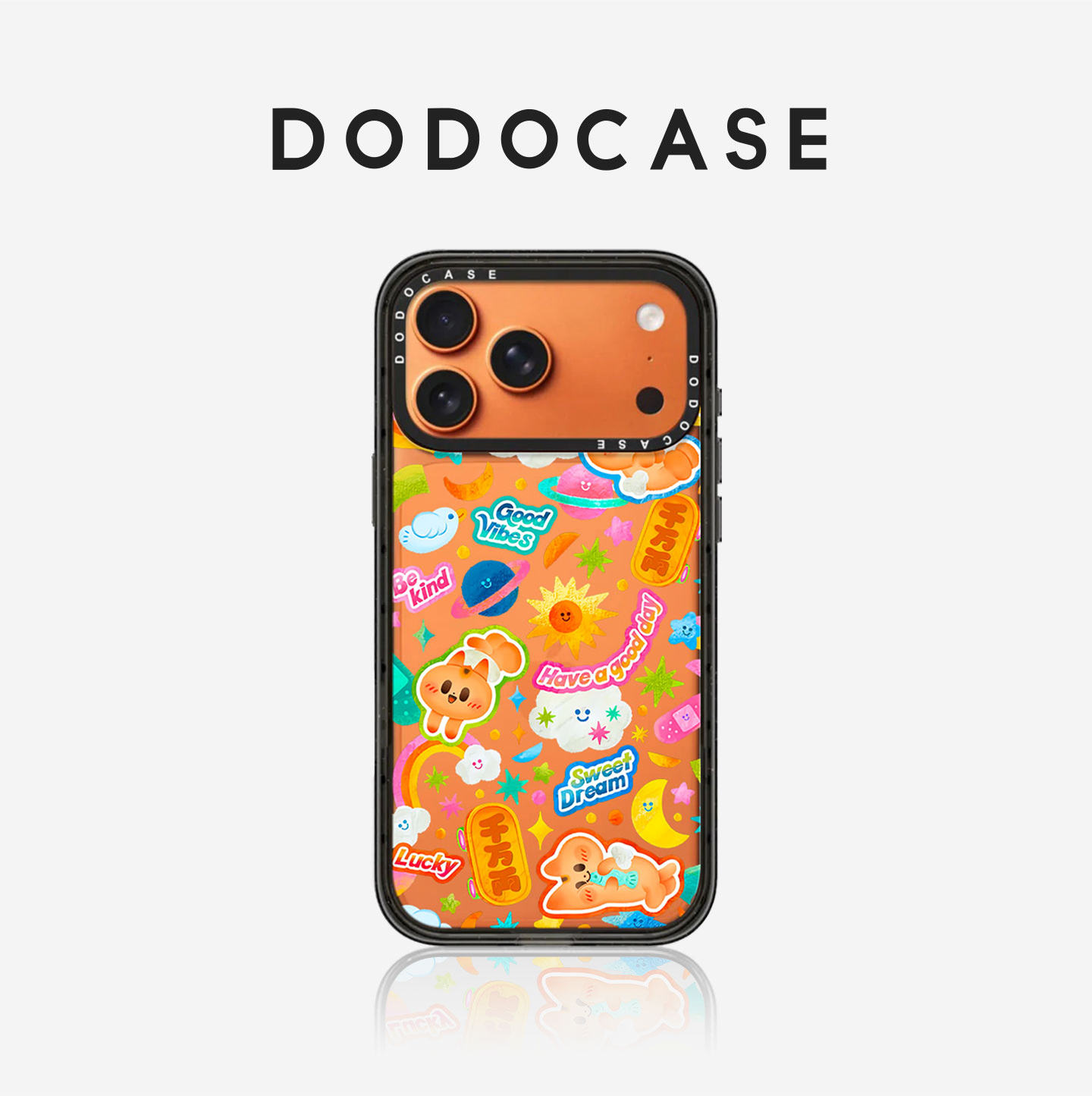 DODOCASE 黄金千万两兔子 适用苹果17Promax星宇橙手机壳iPhone16ProMax可爱15Pro卡通14/13/12防摔磁吸硬壳