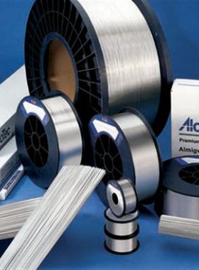 进口阿克泰克AlcoTecER4043 6061铝硅ER5356 5183铝镁合焊条焊丝