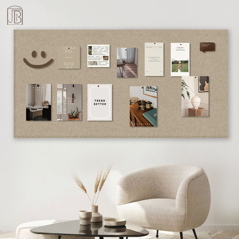 毛毡板软木墙板墙贴照片墙背景板作品展示板幼儿园主题墙公告栏便