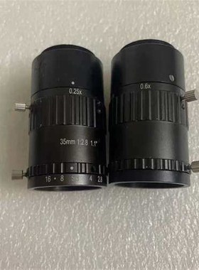 长步道工业ML3510C 35mm 1.1寸靶面 F2.