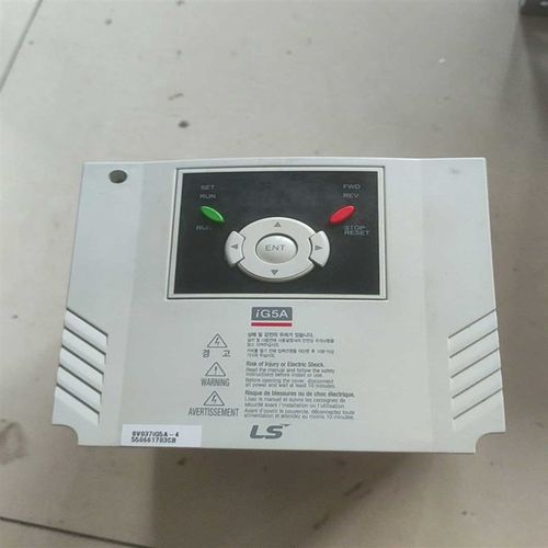 LG变频器SV037IG5A-4  380V 3.7KW已测(电子设备)
