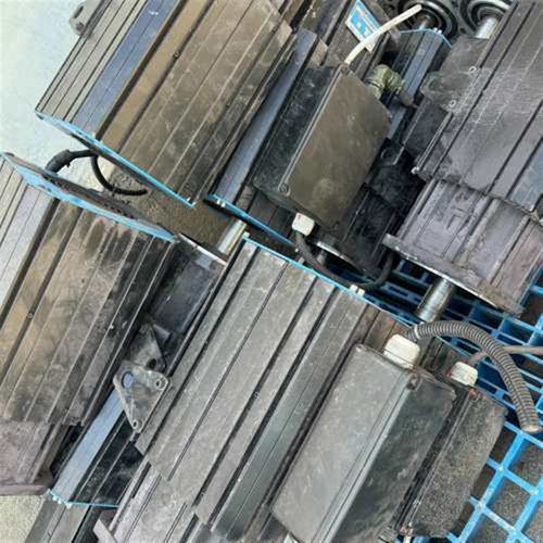 汇川伺服电机ISMG1-11D30CD-A33FA-GC拆机