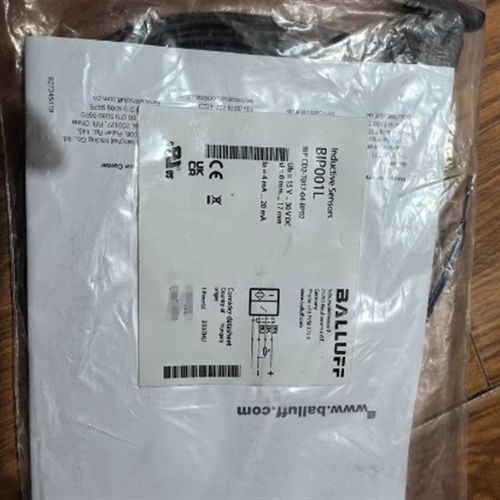德国 BALLUFF巴鲁夫 电感式位置测量传感器 BIP CD2-T017-04-BP02