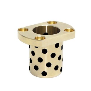 L25 L35 d12 L15 d10 OFR04 L30 无油衬套 L20 对边法兰型