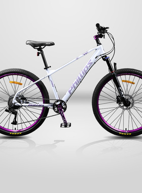 菲利普自行车山地车男旗舰店变速越野青少年学生油碟刹26寸单车