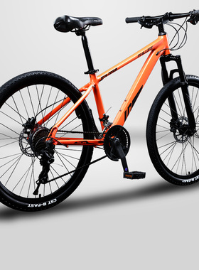 菲利普山地自行车禧玛诺变速铝合金成人男越野减震公路赛车免安装