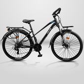 菲利普蝴蝶把长途旅行车自行车铝合金禧玛诺川藏线山地公路单车男