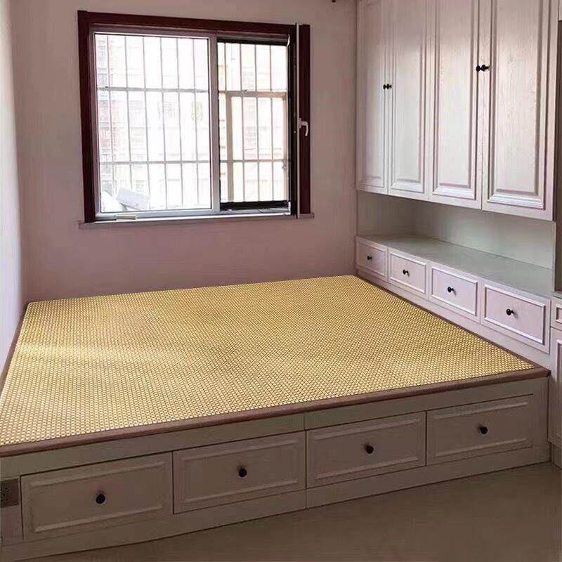 榻榻米防滑炕垫东北农村土炕火炕电热炕大炕上的专用垫子凉席炕席