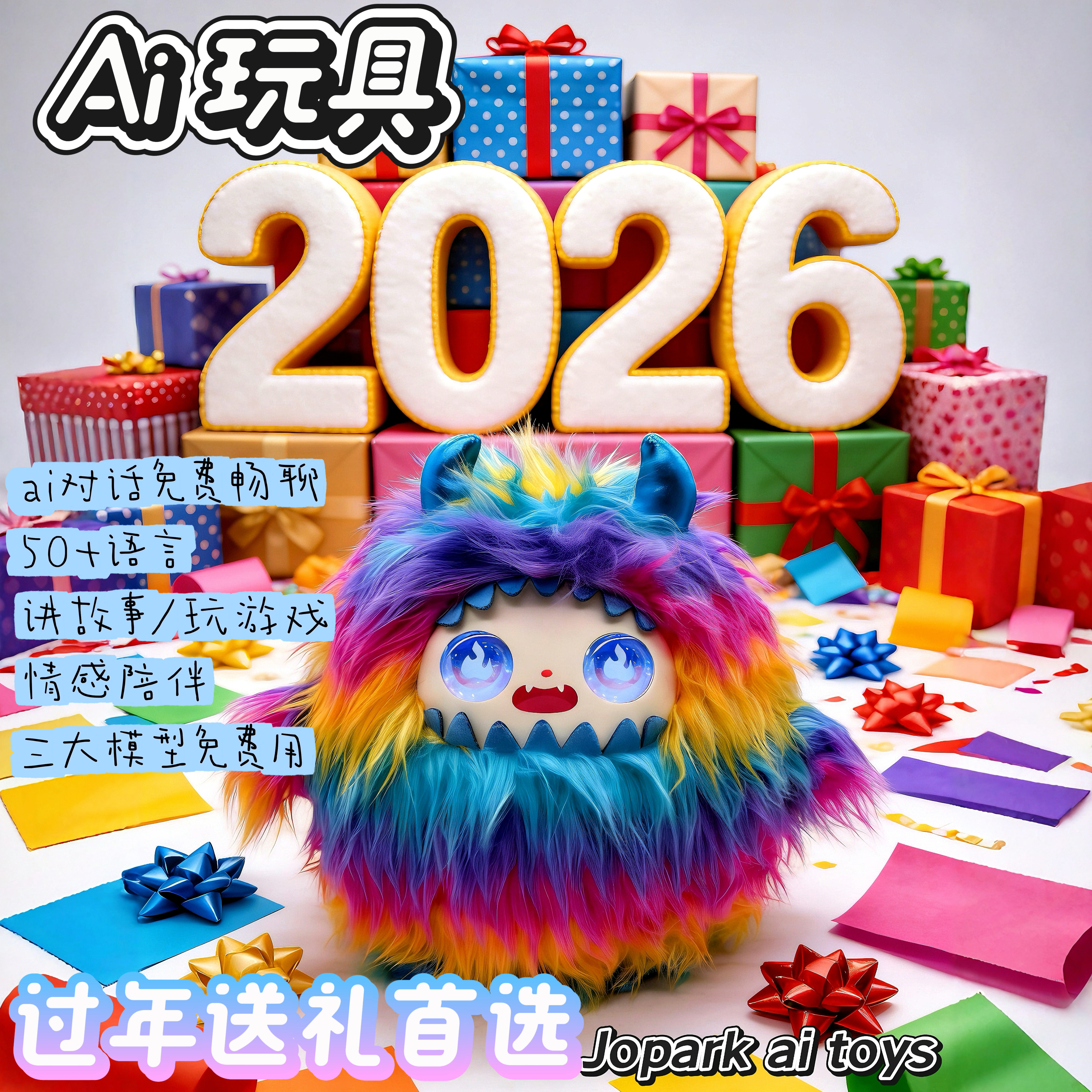 豆包ai玩具会说话学英语智能机器人早教情感陪伴机器人记忆对话