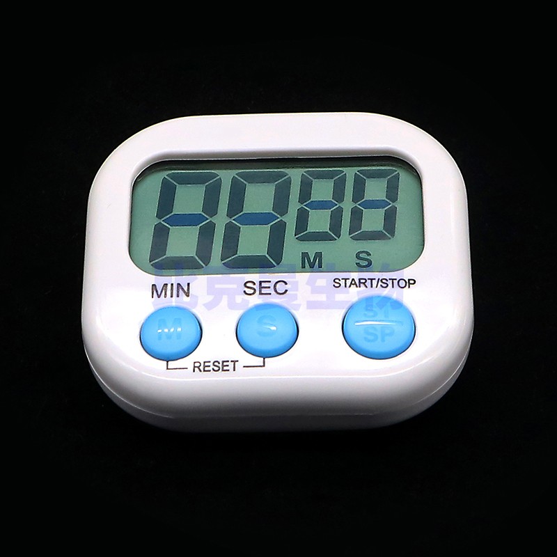 实验室专用秒表嘉曼计时器 定时提醒 大屏幕显示电子烘焙工具厨房