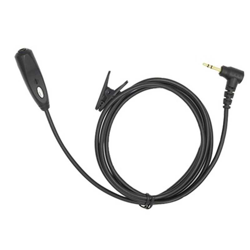 二合一转换线用于海能达TC310对讲机麦克风转接头3.5mm音频分线器