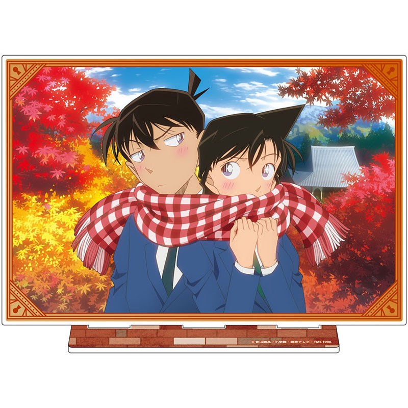 有货日本正版名侦探柯南亚克力立牌vol.2/3徽章吧唧周边谷子