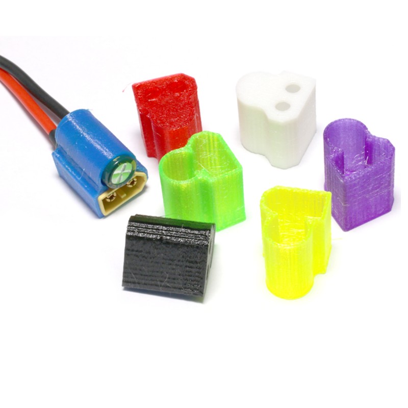 穿越机 XT60 4S 6S滤波 电源线集成25V/35V 1000uF电容 图传飞控