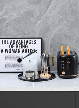 现代北欧样板间家居饰品摆件橱柜展厅软装陈列样板间厨房装饰品