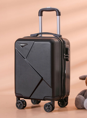 203040cm春秋航空登机箱16寸高铁西部乘务员小型拉杆行李箱女