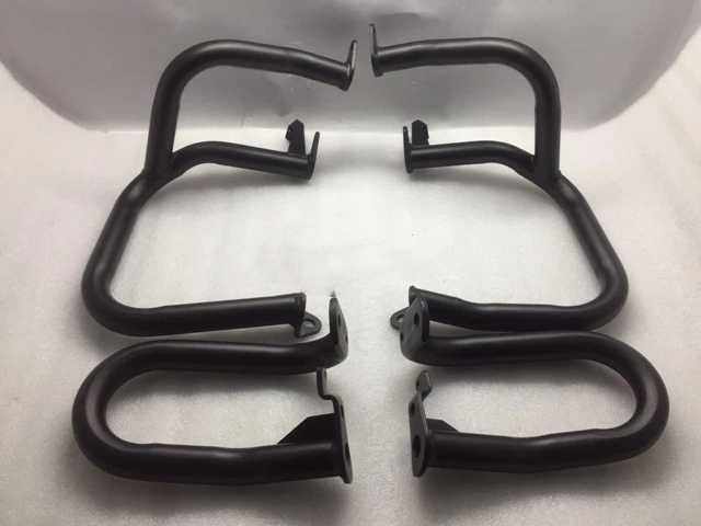 适用本田金翼1800F6B改装前后保险杠 防摔杠 前保险杠 后保险杠