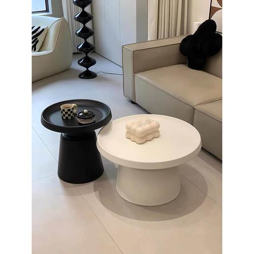 法式小茶几极简马提尼茶几客厅家用小户型边几创意卧室小桌子