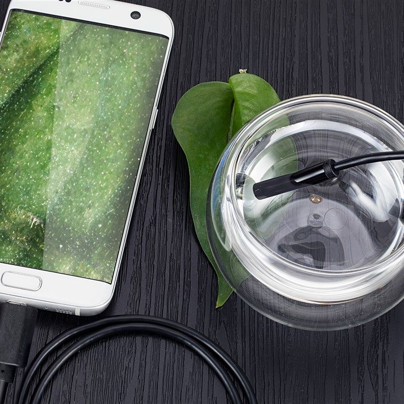 高清200万8mm内窥镜高清摄像头汽车维修发动机空调开锁维修检查