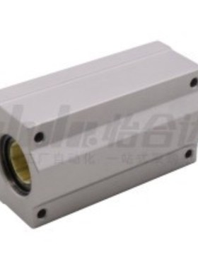 铝塑滑动轴承座(单件) 封闭型OBK61 OBK62-d12 d16 d20 d25 d30 d