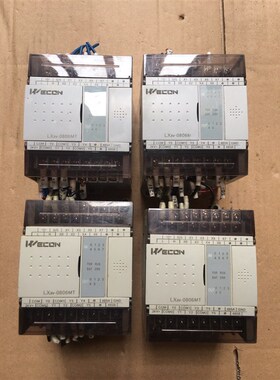 WECON维控LX3V-0806MT-A2实物拍摄一手拆机功