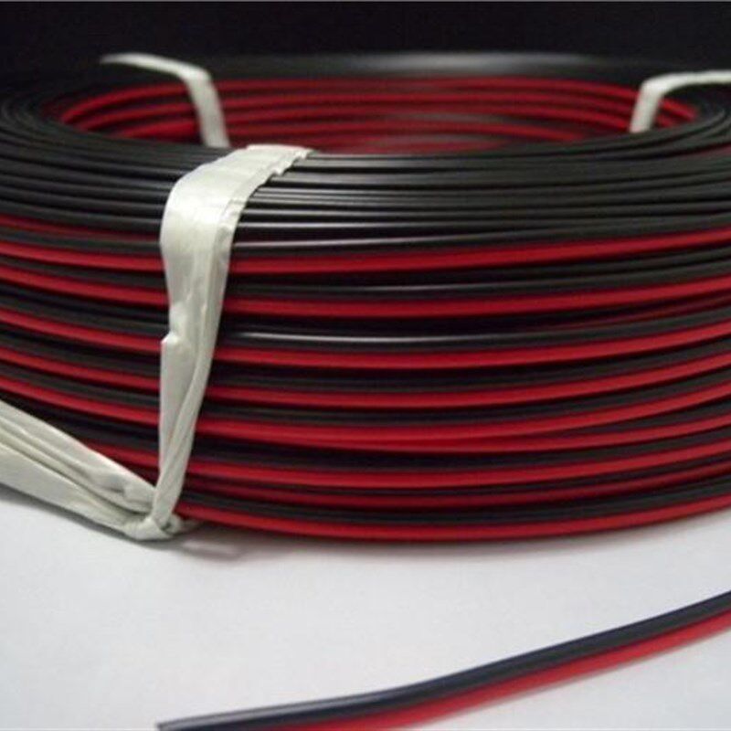 电子线 环保 UL2468 20AWG红黑并线 平行线 双并线 排线 610米/卷