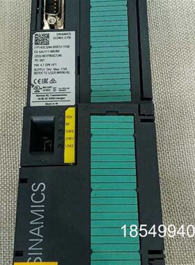 议价SINAMICS CU240E-2 PN控制单,型号