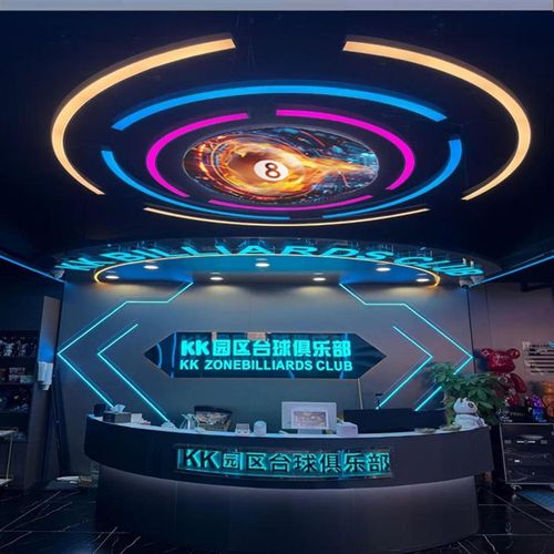定制台球室前大厅休息区圆弧形吊灯商场办公室酒吧电玩城氛围吊灯