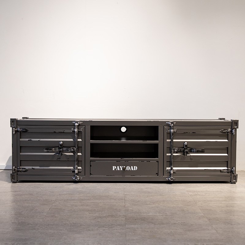 PAYLOAD个性创意集装箱柜子工业风电视柜铁艺复古地柜客厅储物柜