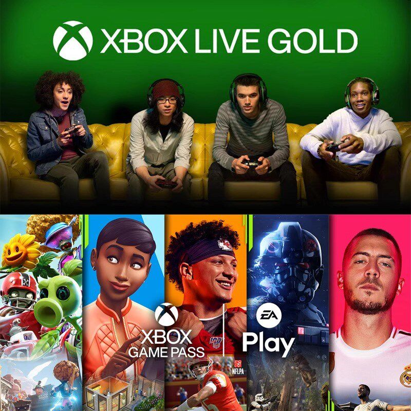 XGPU1个月2个月6个月12个月新老会员共享XGP特殊设备/云游戏  EA