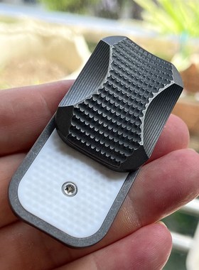 Toad蟾蜍推牌V2马格努斯款钛合金指尖解压滑板成人EDC玩具减压