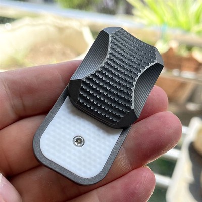 Toad蟾蜍推牌V2马格努斯款钛合金指尖解压滑板成人EDC玩具减压