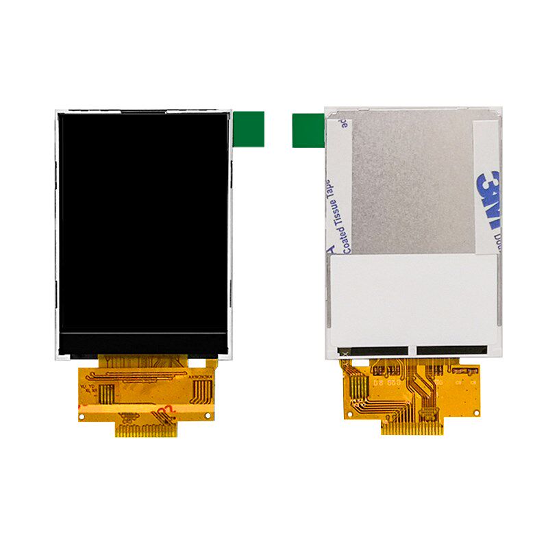 2.4寸SPI串口LCD液晶焊插接18p电阻触摸屏9341驱动7789TFT彩屏幕