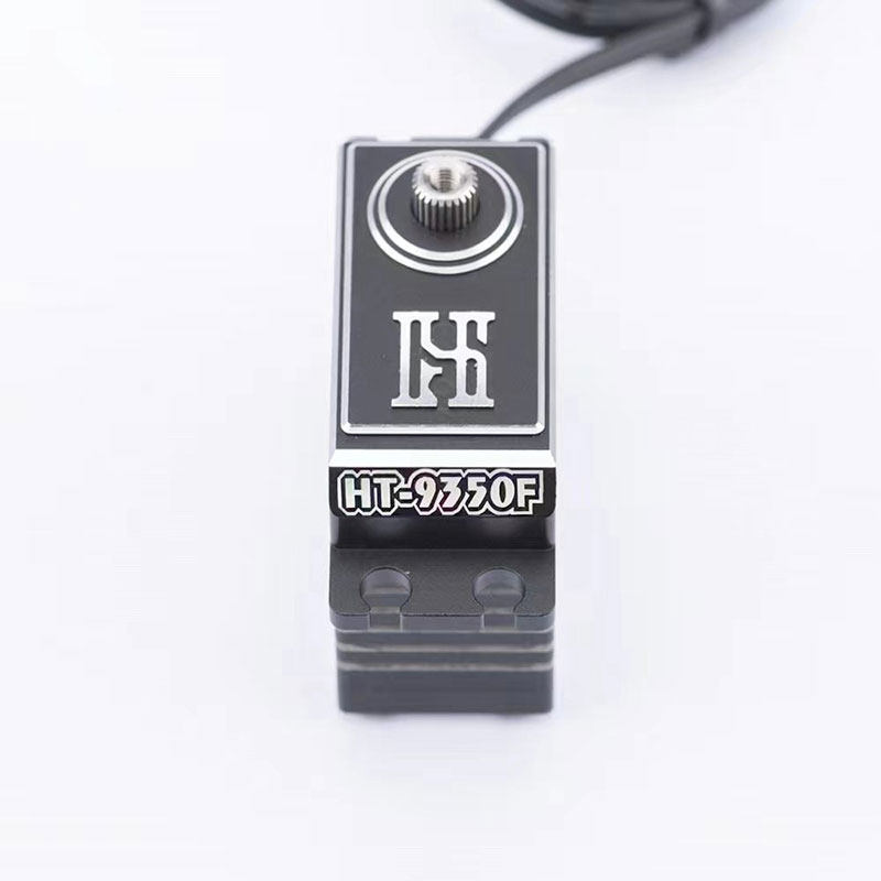 新款 HT 9350 F锤子舵机 高压无刷50kg IPX8级防水 钢齿堵转保护