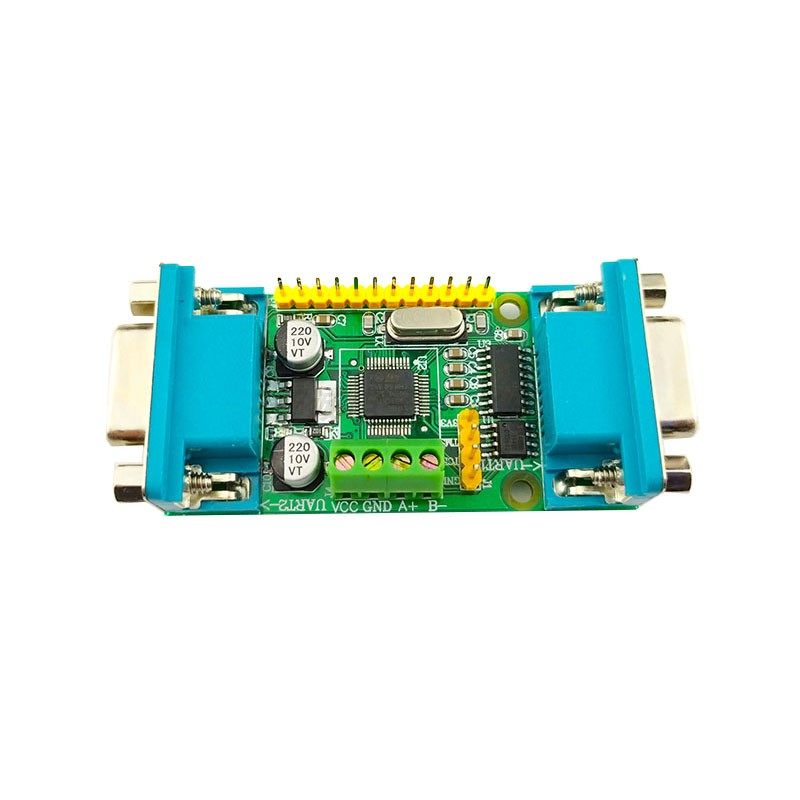 STM32F103C8T6双串口开发板 RS485 多路RS232 UART DB9 协议转换