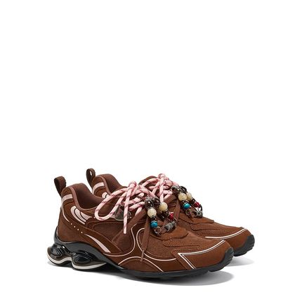 【陨铁肉桂】GGCC2025秋季新款美拉德涡轮覆古老爹鞋女厚底德训鞋